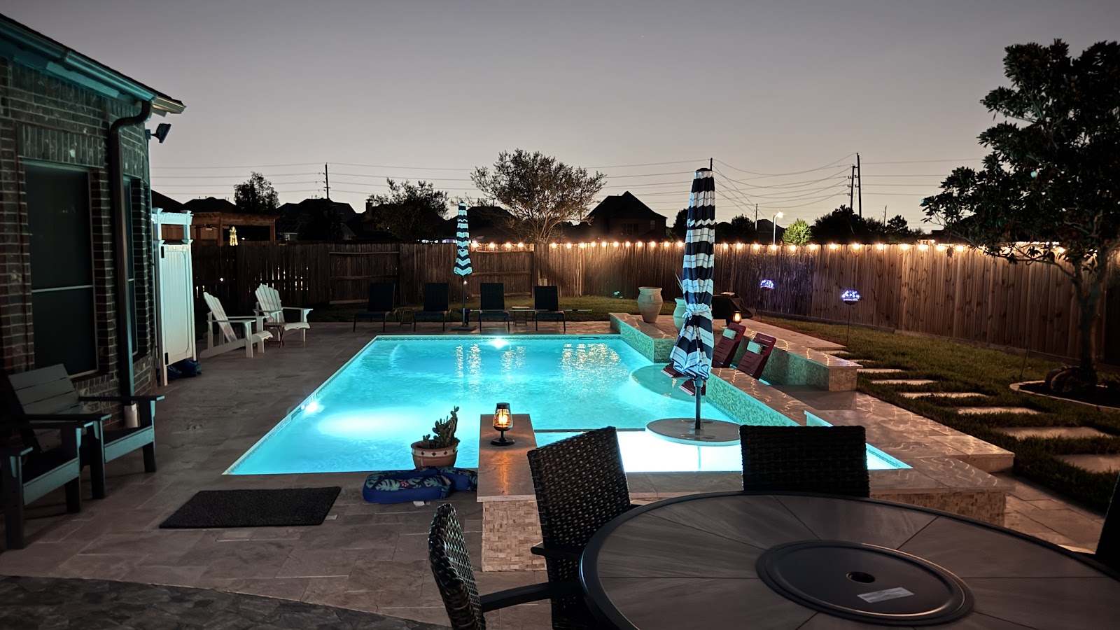 Luxury Saltwater Pool with Pinnacle Overlay